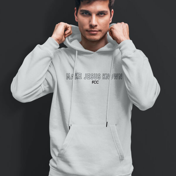 FCC Make Jesus Known  - Unisex Fleece Hooded Sweatshirt Thumbnail