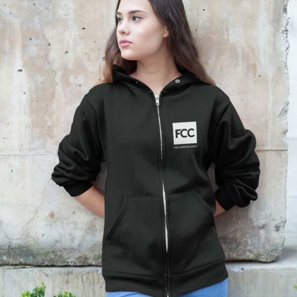 FCC  - Unisex Full-Zip Hooded Sweatshirt Thumbnail